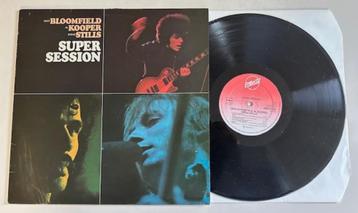 LP BLOOMFIELD, KOOPER EN STILLS - SUPER SESSION BLUES beschikbaar voor biedingen