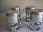 4 Tasses filtres  à thé DUROBOR, Ophalen