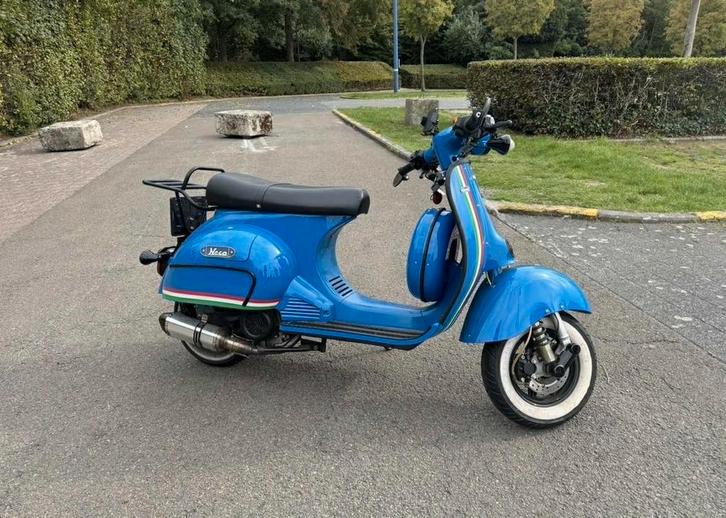 Neco Abruzzi scooter (opgevoerd), Fietsen en Brommers, Scooters | Overige merken, Zo goed als nieuw, Ophalen