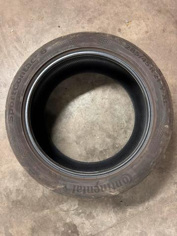 Continental Contisportcontact 6 285/45 R21 113Y xl beschikbaar voor biedingen
