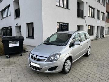 Opel Zafira 1.7CDTI Ecoflex Euro5 7-zit Gekeurd met carpass beschikbaar voor biedingen