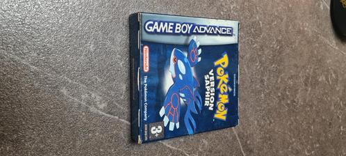 Pokémon Saphir en boite, Consoles de jeu & Jeux vidéo, Jeux | Nintendo Game Boy, Utilisé, Enlèvement ou Envoi