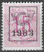 Belgie 1963 - OBP 739pre - Opdruk F - 15 c. (ZG), Postzegels en Munten, Postzegels | Europa | België, Zonder gom, Verzenden, Postfris