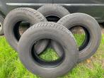 4 Winterbanden Continental 225/75 R 16 C, Auto-onderdelen, Banden en Velgen, Ophalen, 16 inch, Winterbanden, Band(en)