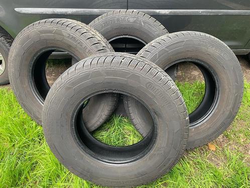 4 Winterbanden Continental 225/75 R 16 C, Auto-onderdelen, Banden en Velgen, Band(en), Winterbanden, 16 inch, 225 mm, Bestelwagen