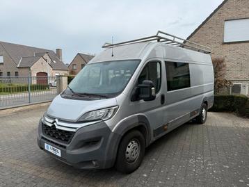 Citroen Jumper 01/2015 2.2 HDi 128DKM L4H2 Dubbele cabine beschikbaar voor biedingen