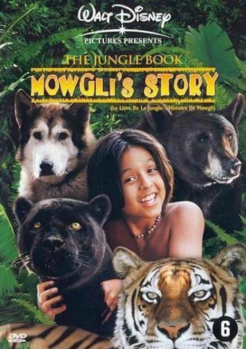 Disney dvd - The Jungle book - Mowgli's story, CD & DVD, DVD | Enfants & Jeunesse, Film, Enlèvement ou Envoi