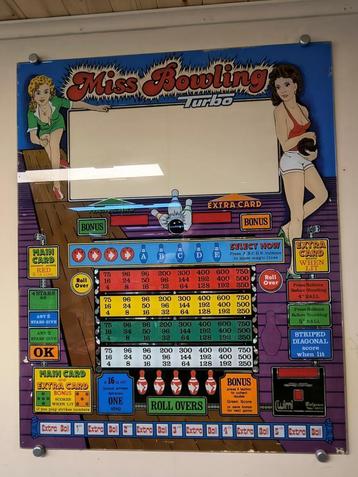 miss bowling glas beschikbaar voor biedingen