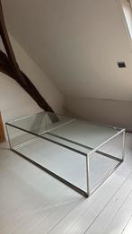 Glazen salontafel, Ophalen, Zo goed als nieuw