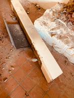 Grote stevige houten balk 2m op 20 cm, Enlèvement, Comme neuf, Poutre