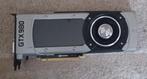 Gtx 980 Nvidia, Computers en Software, Ophalen of Verzenden, Zo goed als nieuw