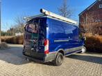 Ford Transit 2.0 L3H2 - 2017/129.000km/Euro 6b - Gekeurd, Auto's, Ford, Euro 6, Blauw, Leder, 2000 cc