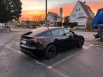 Tesla Model 3 Premium Highland btw aftrekbaar, Auto's, Automaat, Achterwielaandrijving, Zwart, Zwart