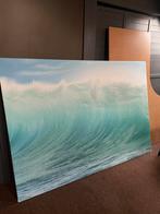 Zeer grote canvas: 140 op 190, Antiek en Kunst, Ophalen
