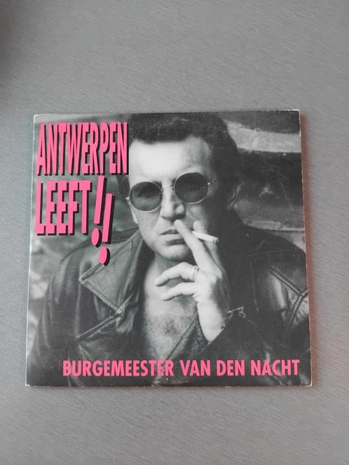 Cd-Single. Filet d'anvers. Antwerpen leeft!!, Cd's en Dvd's, Cd's | Nederlandstalig, Gebruikt, Ophalen of Verzenden