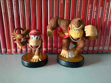 Donkey Kong + Diddy Kong (Super Smash Bros) beschikbaar voor biedingen