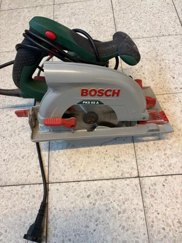 Bosch PKS 55A handcirkelzaag beschikbaar voor biedingen