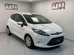 Ford Fiesta 1.6 TDCi bwj 2010 Airco Gekeurd voor verkoop, Auto's, Stof, Zwart, 4 cilinders, Wit