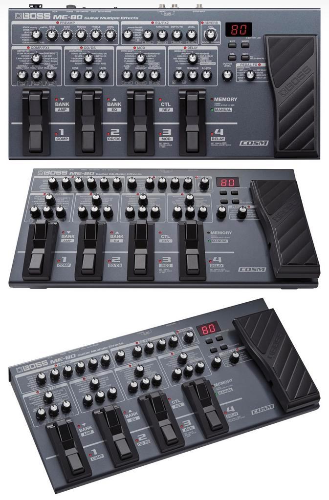Boss ME-80 Guitar Multiple Effect Pedal, Muziek en Instrumenten, Effecten, Nieuw, Multi-effect, Ophalen