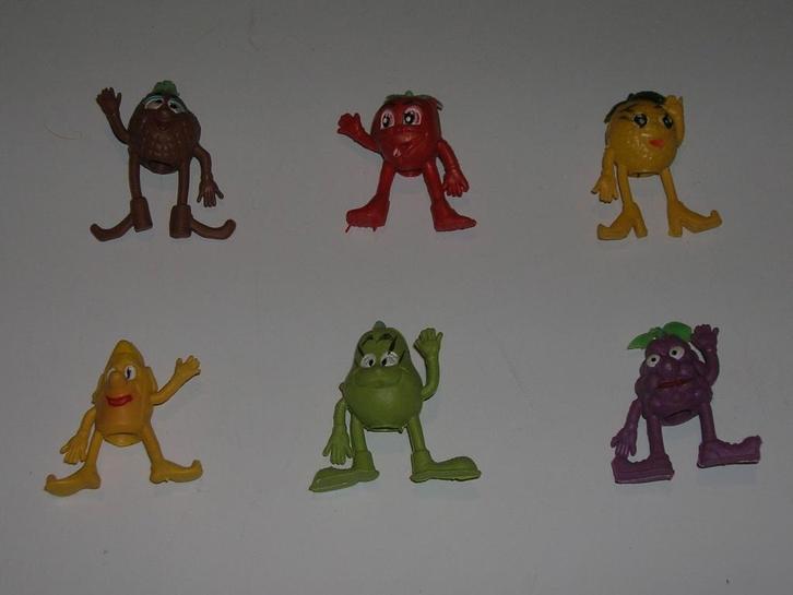 Fruit pennen-sticks, Collections, Jouets miniatures, Comme neuf, Enlèvement ou Envoi