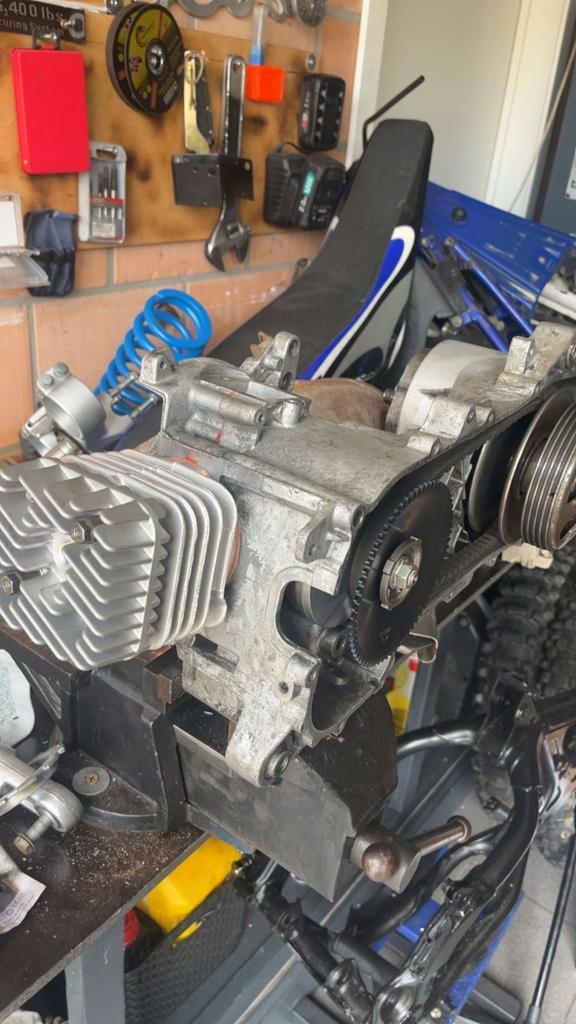 70cc mk2 piaggio zip blok, Fietsen en Brommers, Brommeronderdelen | Scooters, Piaggio, Blok, Ophalen