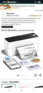 Imprimante étiqueteuse, Informatique & Logiciels, Imprimantes, Neuf, Impression noir et blanc, Enlèvement ou Envoi, Label Printer