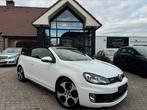 Volkswagen Golf 6GTI 2.0TSI CABRIO 2013 211hp, Autos, Achat, Entreprise, Boîte manuelle, Cruise Control