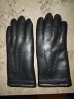 Gants noirs en similicuir, Vêtements | Femmes, Bonnets, Écharpes & Gants, Enlèvement ou Envoi, Comme neuf, Taille 38/40 (M), Gants