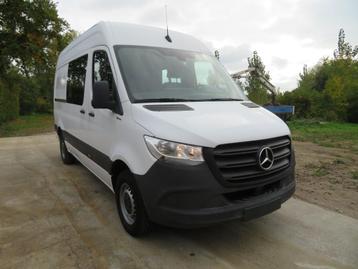 Mercedes-Benz Sprinter 314cdi - Dubbel cabine - 2021 - €6d beschikbaar voor biedingen