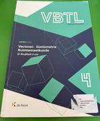 VBTL vectoren, goniometrie, ruimtemeetkunde, Boeken, Ophalen, Zo goed als nieuw