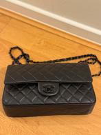 Chanel handtas, Handtassen en Accessoires, Tassen | Damestassen, Ophalen, Zo goed als nieuw, Zwart, Handtas