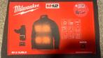 Blouson chauffant m12 taille xxl avec batterie et chargeur, Ophalen, Zwart, Nieuw, Overige maten