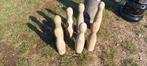 quilles en bois, Ophalen