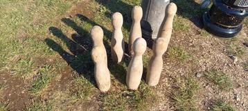 quilles en bois beschikbaar voor biedingen