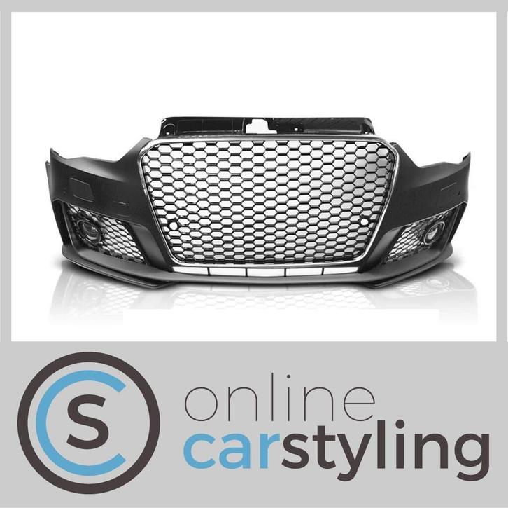 Voorbumper Audi A3 8V RS Style, Auto-onderdelen, Carrosserie, Bumper, Audi, Voor, Nieuw, Ophalen of Verzenden