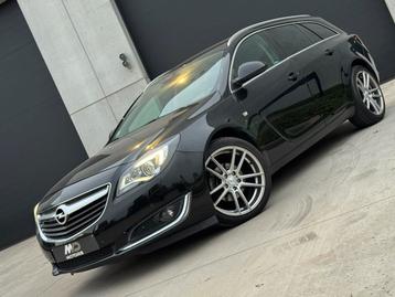 Opel Insignia Break - Start/Stop - Navi - Xenon - Leder - GV beschikbaar voor biedingen
