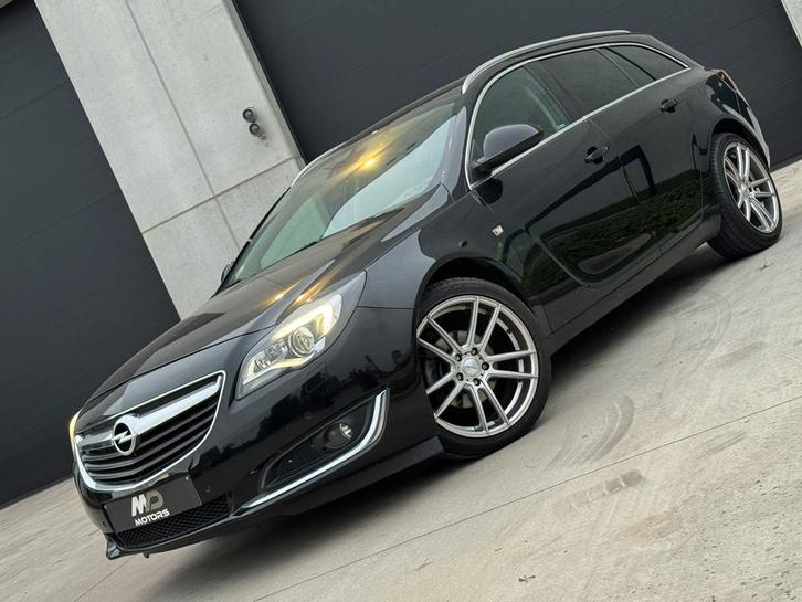 Opel Insignia Break - Start/Stop - Navi - Xenon - Leder - GV, Auto's, Opel, Bedrijf, Te koop, Insignia, ABS, Achteruitrijcamera