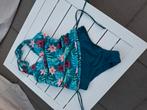 Tankini fleuri pour femme taille L, Enlèvement, Comme neuf, Vert