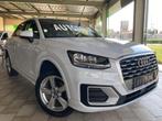 Q2 Sport 116tsi -AUTOMAAT -GPS -LEDER -Airco -Cruise -Parkss, Auto's, Audi, Wit, Leder, 5 zetels, 5 deurs