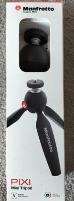 Manfrotto mini statief Pixi NIEUW., Mini trépied, Moins de 150 cm, Enlèvement, Avec rotule