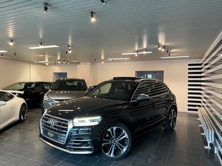 Audi SQ5 3.0TDI Quattro/Dynamic/Pano/Matrix/360cam/B&O, Auto's, Audi, Bedrijf, Te koop, SQ5, 360° camera, 4x4, ABS, Achteruitrijcamera