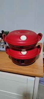 Nieuwe micropop set van tupperware, Ophalen of Verzenden, Nieuw