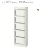 TROFAST opbergsysteem Ikea, Kinderen en Baby's, Ophalen, 105 cm of meer, Zo goed als nieuw, Minder dan 75 cm