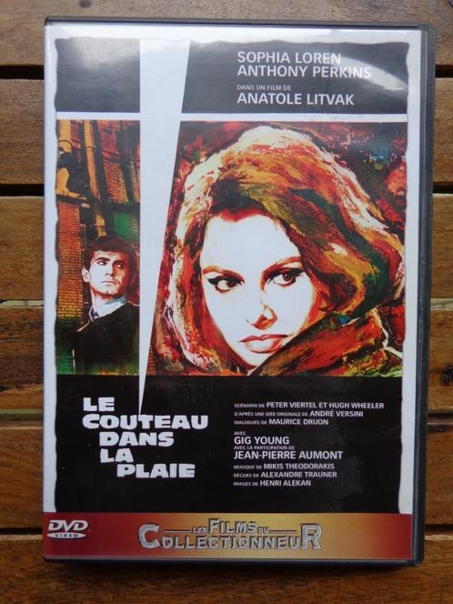 )))  Le Couteau dans la Plaie  //  Sophia Loren  (((, CD & DVD, DVD | Thrillers & Policiers, Comme neuf, Détective et Thriller