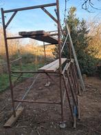 Metserstelling metaal, Doe-het-zelf en Bouw, Steigers, Ophalen