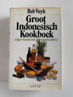 Groot Indonesisch Kookboek, Beb Vuyk, hardcover met stofomsl, Gelezen, Ophalen of Verzenden, Azië en Oosters