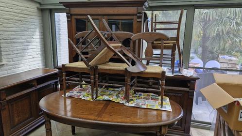 Complete eetkamer set – tafel, stoelen en kasten, Huis en Inrichting, Complete inboedels, Ophalen