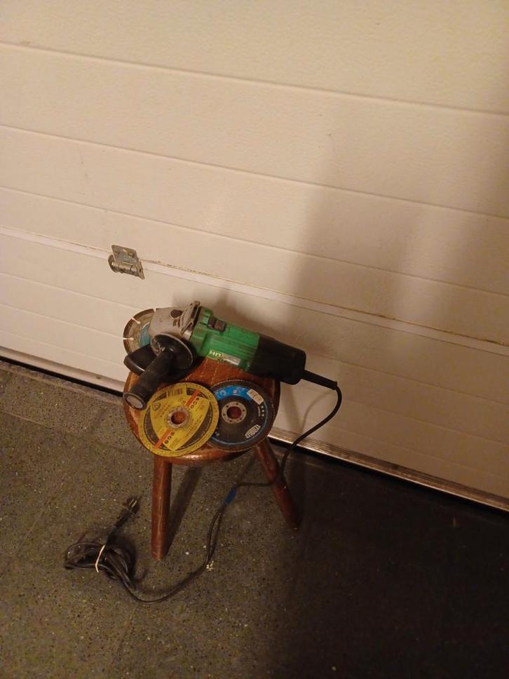 Slijpschijf hikoki diamantschijf op 800watt pr40euro, Bricolage & Construction, Outillage | Outillage à main, Enlèvement ou Envoi