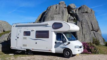 Camping-car 7 places sur chassis Fiat Ducato, 6 à 7 mètres, Diesel, Particulier, Plus de 6