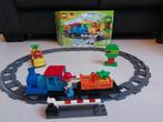 Duplo 10810 - Duwtrein, Ophalen, Zo goed als nieuw, Complete set, Duplo